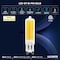 Luxrite G9 LED Light Bulbs 4.5W 50W Equivalent 450LM 3500K Natural White Dimmable Glass G9 Base, 10PK LR24692-10PK - alternate 7
